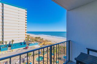 Stunning Ocean View 2 Bedroom Condo- Nicely Updated & sleeps 6! Palace Resort Unit 408 - Myrtle Beach - 9
