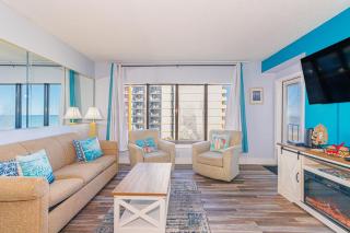 Stunning Ocean View 2 Bedroom Condo- Nicely Updated & sleeps 6! Palace Resort Unit 408 - Myrtle Beach - 5