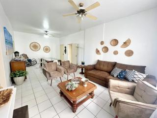 Lindo apartamento em Pitangueiras Guarujá meia quadra do mar - Guarujá - 0