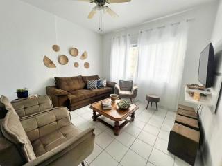 Lindo apartamento em Pitangueiras Guarujá meia quadra do mar - Guarujá - 1