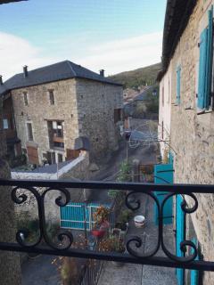 Okaido Les 3 gîtes vue montagne jardin ancien T3 - Dorres - 5