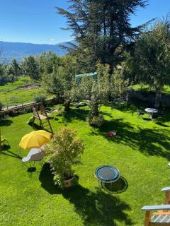 Okaido Les 3 gîtes vue montagne jardin ancien T3 - Dorres - 3