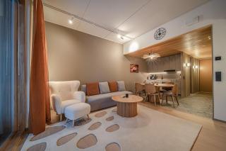 Aavalevi Auroras Gielas Chalet, Ski-In Ski-Out With Mountain View - Levi - 9