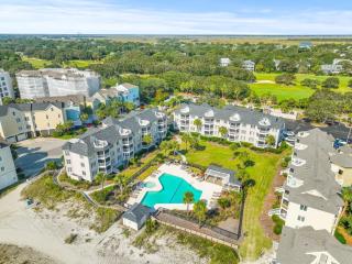 New! Tidewater I203 - Ocean View! Screen Porch! - Isle of Palms - 0