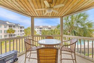New! Tidewater I203 - Ocean View! Screen Porch! - Isle of Palms - 8