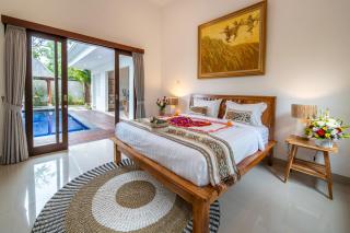 Arts Biyu Villa Two-Bedroom with Private Pool Kuta - Seminyak - 7