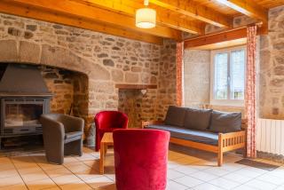 Gîte Gîtes de France 6/7 personnes 3 chambres - 1