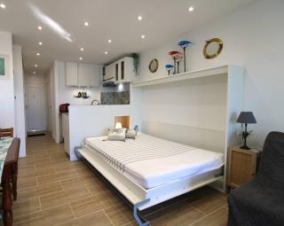 MARCOGVER - Golfe de St-Tropez - Studio pour 2 personnes vue sur la marina - Cogolin - 3