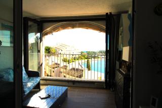 MARCOGVER - Golfe de St-Tropez - Studio pour 2 personnes vue sur la marina - Cogolin - 1
