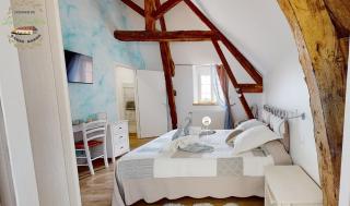 Chambre double Paradis - Ferrières-la-Verrerie - 6
