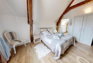 Chambre double Paradis - Ferrières-la-Verrerie - 5