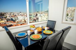 City Center Sky View Apartment with Amazing Views - Lisboa - 9