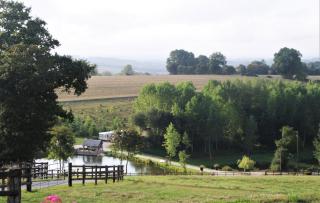 Chambre double Paradis - Ferrières-la-Verrerie - 9