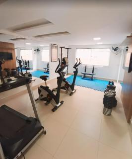Aconchegante apartamento em condomínio clube a 15 minutos do hospital do Rocio - 2