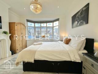 Modern 1-2 Bedroom East LDN Flat with Private Garden - Londra - 2