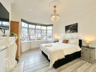 Modern 1-2 Bedroom East LDN Flat with Private Garden - Londra - 9