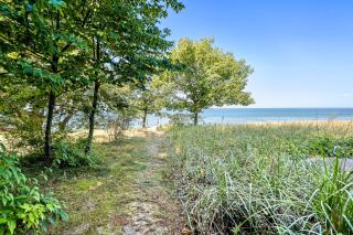 Private Lake Michigan Beach Access - West Olive - 1