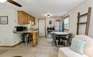 Whiskey Creek Cottage- Private Lake Michigan Beach Frontage - 5