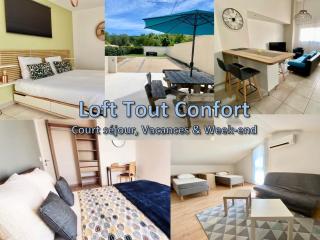 LOFT TOUT CONFORT - la Blache des Collines - Beausemblant - 0