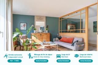 Appartement en centre-ville et face à l'Erdre - Nantes - 8