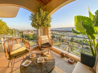 Evasion vue mer - Wifi, Piscine, Parking, 4pers - 0