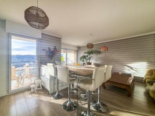 Evasion vue mer - Wifi, Piscine, Parking, 4pers - 8