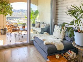 Evasion vue mer - Wifi, Piscine, Parking, 4pers - Nice - 2