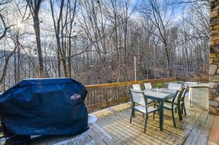 Blue Ridge Mountains Cabin with Community Pool! - 9