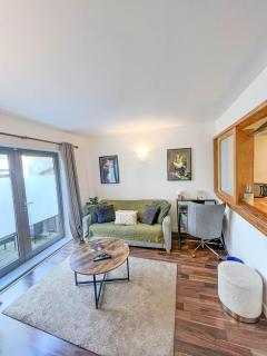 Stunning 1-bedroom flat in Canary Wharf FREE parking near London Museum - Londra - 7