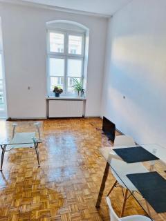 Nowowiejska Flat with a balcony - 5