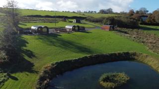 Let's Glamp Retro - Queen - Llandysul - 2
