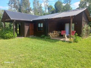 Cabaña en parcela con Tinaja - Puertas del Bosque - Villarrica - 0