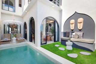 Stunning Ricefield View Kaba-Kaba North Pererenan Canggu Luxury Loft Villa KK1 - Canggu - 5