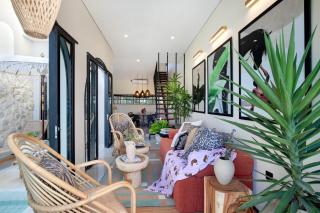 Stunning Ricefield View Kaba-Kaba North Pererenan Canggu Luxury Loft Villa KK1 - Canggu - 6