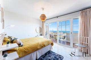 3-Bed Seaview Escape, Pool, Garage, 4 Terraces - Benalmádena - 8