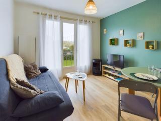 À 110 m de la plage, appartement moderne pour 4 - 0