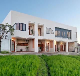 Stunning Ricefield View Kaba-Kaba North Pererenan Canggu Luxury Loft Villa KK1 - Canggu - 9