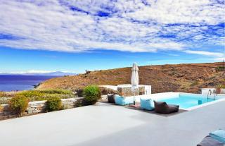 Luxury villa Jomar with a swimming pool and sea view, in the area of Otzia -  - 7