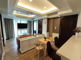 st moritz apartment 2bedroom lippomall puri indah - 5