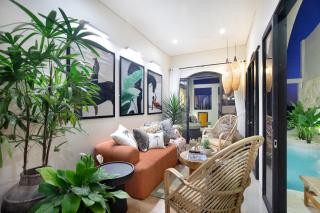 Stunning Ricefield View Kaba-Kaba North Pererenan Canggu Luxury Loft Villa2 - Canggu - 9