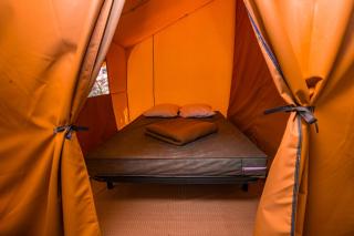 Camping Onlycamp de la Vègre - Tennie - 2