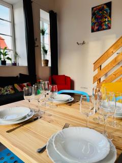 Color Lodge - Appartement au centre historique - 4 personnes - Wissembourg - 1