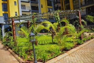 Cozy 3 bedroom apt, indoor heated swimming pool, gym, ample parking, children play area, relaxing garden, amazing city views, In Kilimani near Yaya Centre, China City and Ngong Road - Nairobi - 2