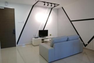 H2O Residence Ara Damansara Netflix, Washing machine dryer - 3