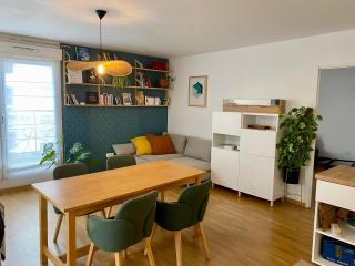 Appartement spacieux et lumineux de 67 m2, 2 balcons - Saint-Ouen - 0