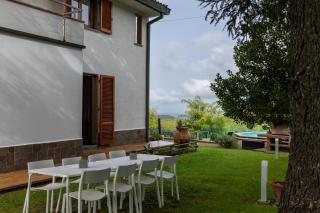 Villa ELEONORA - VISTA PANORAMICA MONTAIONE - San Vivaldo - 6