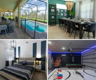 Magical 8BR Villa by Disney w Pool Theme Game Rms - Kissimmee - 5