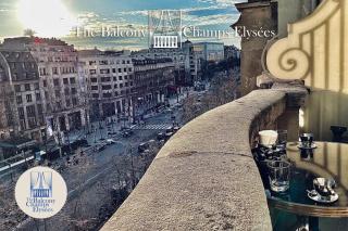 Balcony -View -Champs Elysees - Parijs - 5