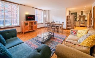 Bright & Modern 2BR - Chapel Conversion - Birmingham - 2