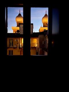 Romantic attic with an amazing view - Turim - 9